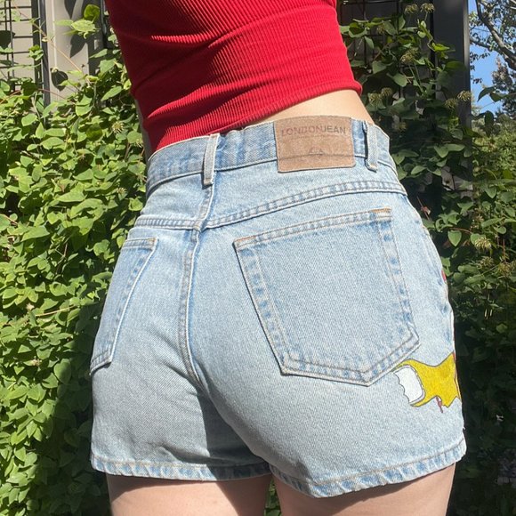 Denim shorts Beatles - Picture 2 of 3